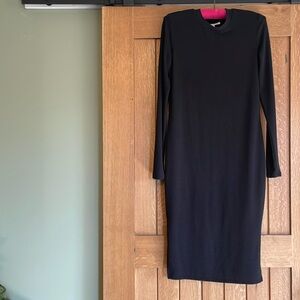 Classy Long Sleeved Sweater Dress